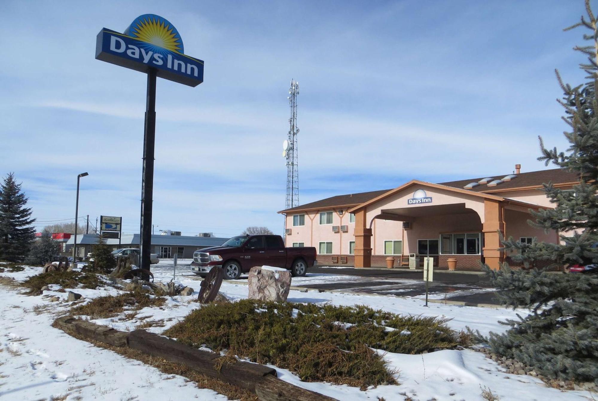 Days Inn By Wyndham Alamosa Zewnętrze zdjęcie