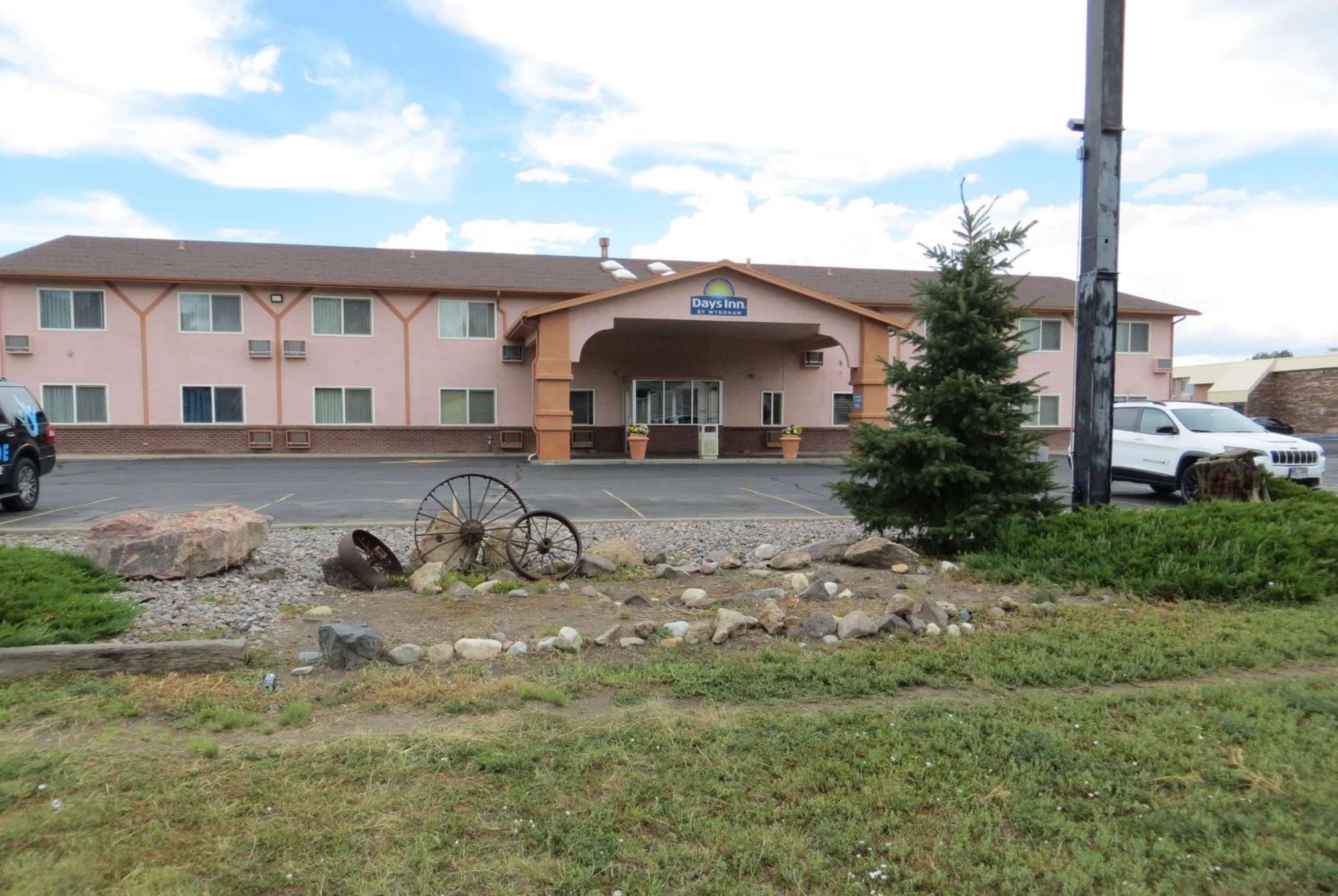 Days Inn By Wyndham Alamosa Zewnętrze zdjęcie