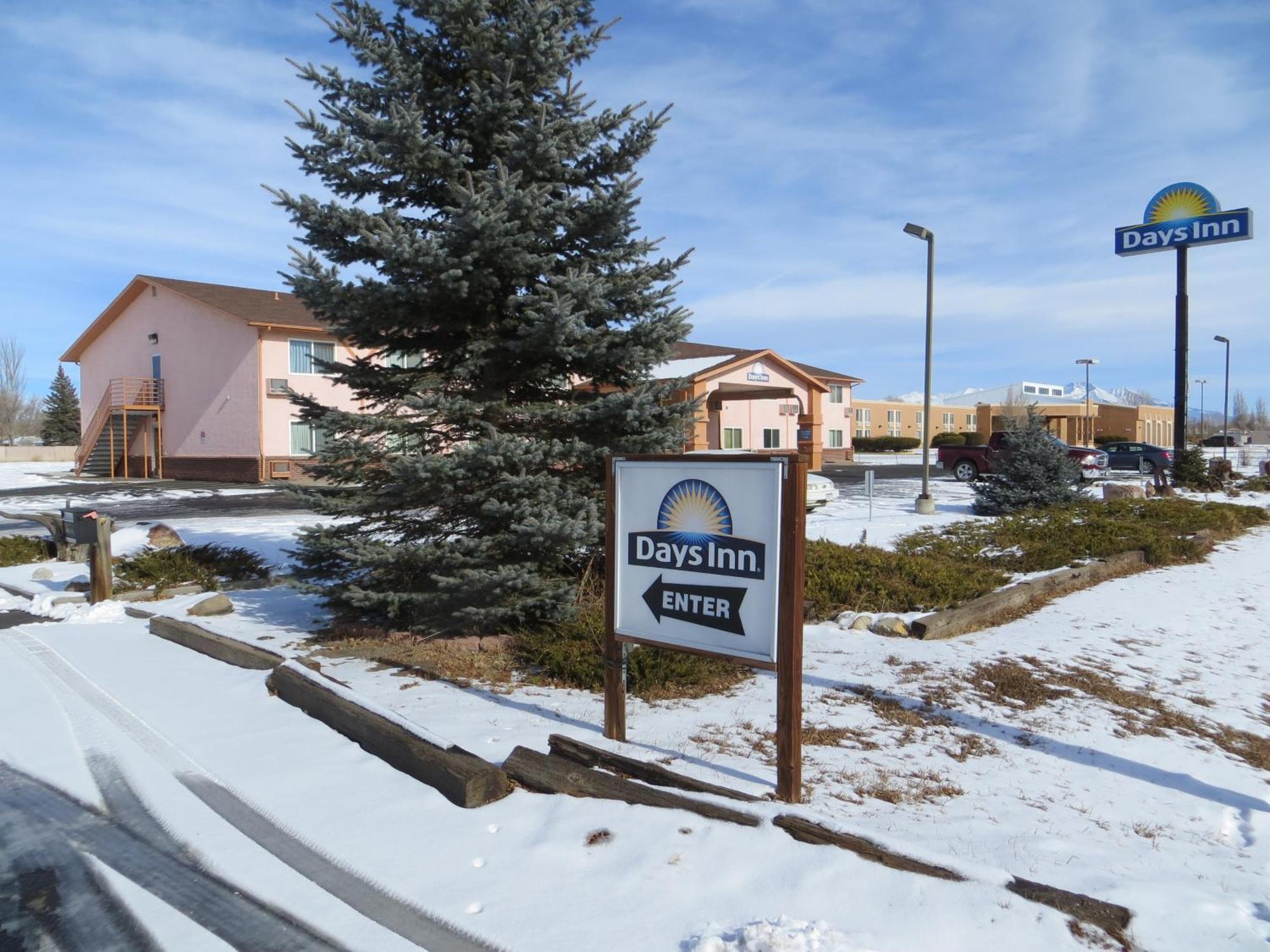 Days Inn By Wyndham Alamosa Zewnętrze zdjęcie